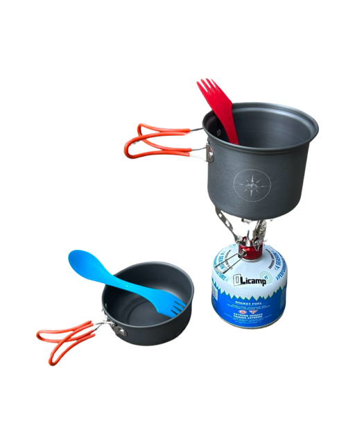 tent stove kit Ultralight Backpacking Stove Kit – Nowhere
