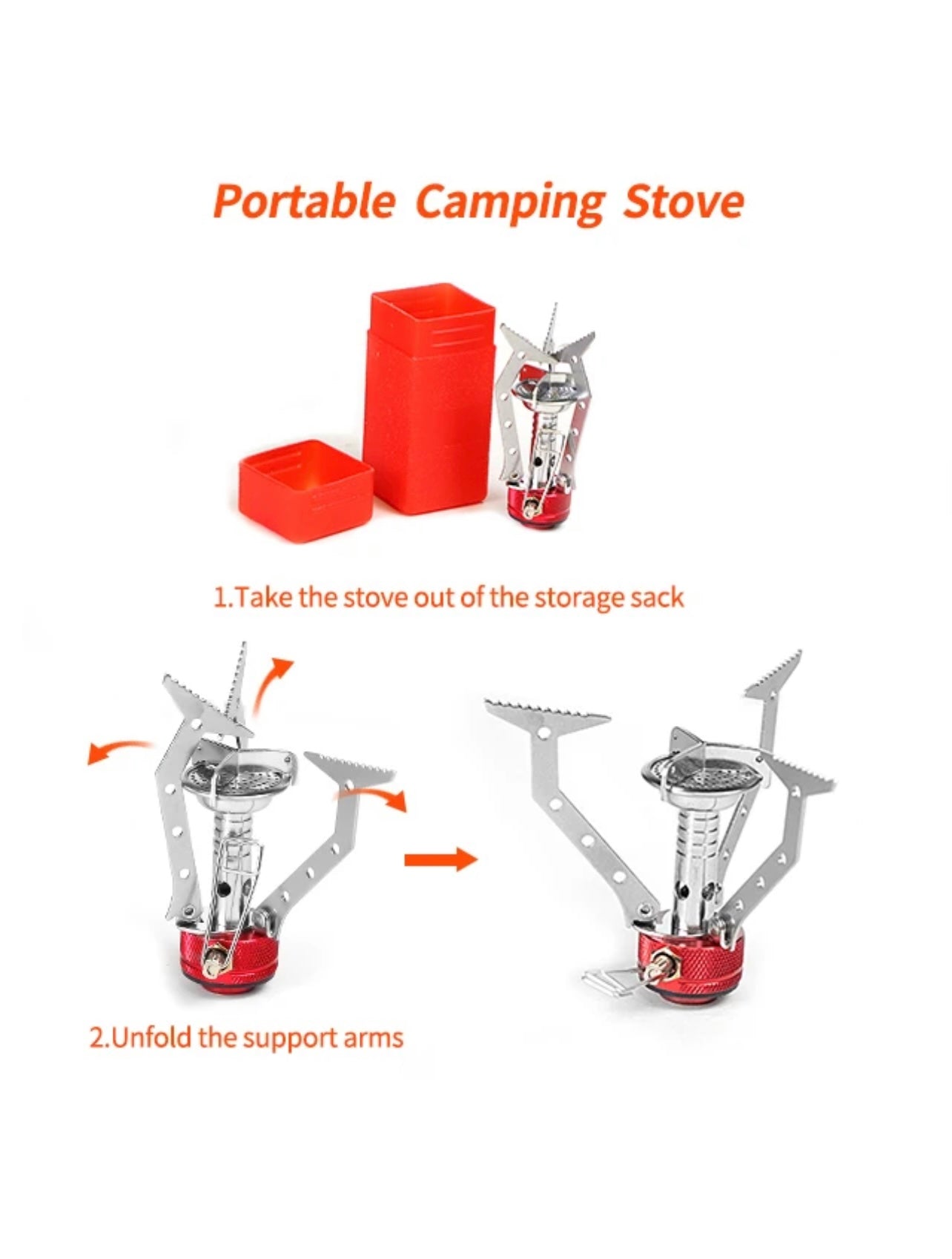 The Switch Back Ultra-Light Cook Stove